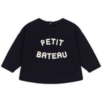 Petit Bateau Babytröja Marinblå | Blå | 36 months