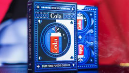 Cola Playing Cards by Fast Food Playing Cards, Great Gift For Card Collectors