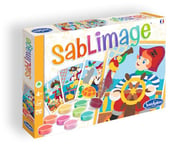 Distrifun (Sento) Sablimage Kit de bricolage pour enfants Motif pirates, 889, Pas de variation