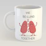 We Be-Lung Together - Healthcare Professionals, Medical, Nurse Gifts, Love | Funny Presents NHS | Valentines | Doctor Humour | Valentines Day