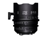 SIGMA CINE 20MM T1.5 FF SONY E-MOUNT