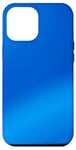 iPhone 12 Pro Max Aesthetic Blue Design Case