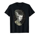 Universal Monsters Bride Of Frankenstein Cartoon Portrait T-Shirt