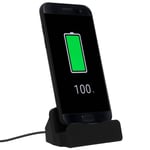 Station d'accueil Smartphone Charge & Synchro connecteur USB type C - Noir