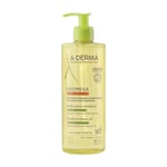 A.DERMA Exomega Control Huile lavante émolliente Anti-grattage Gel(S) 500 ml