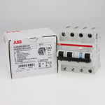 ABB ds203nc int Dif Mag 6 kA 3P + N à B16 300 mA