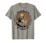 Star Wars Jabba's Palace Two Suns Destination Badge T-Shirt