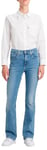 Levi's 725 High Rise Bootcut Women's Jeans, Blue Wave Light, 32W / 32L