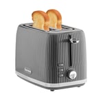 Innoteck Kitchen Pro 2 Slice Toaster, Grey