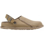 Birkenstock Sandaler Lutry Premium Suede 1025297 Narrow - Gray Taupe