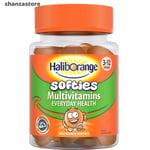 Haliborange Kids Orange Multivitamin softies 30 Pack Of 2 | UK Free Dispatch 