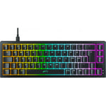 Xtrfy K5 RGB Compact 65% -mekanisk speltangentbord, svart