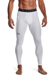 Under Armour Men UA HG Armour Leggings, Comfortable and robust gym leggings, lightweight and elastic thermal underwear with compression fit