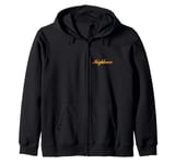 Neighbours Classic Golden Logo Zip Hoodie