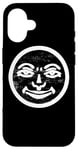 iPhone 16 Vintage White Rummikub Joker Face Grunge Case