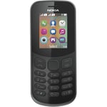 Brand New Sealed Nokia 130 - Black (Unlocked) Dual Sim Mobile Phone