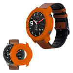 Amazfit GTR 42mm silikonstötfångare - Orange