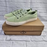 Sperry Women's Crest Vibe Trainers Top-Sider Sneakers UK3 EU35.5 Green SeaCycled