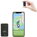 Mini GPS-bilspårare inspelare GPS-lokalisator GPS Smart Magnetic Tracker för fordon/personlig positioneringssystem lokalisator