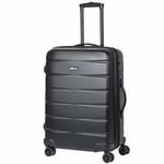 Pack Easy Peru 4 roulettes Trolley M 67 cm avec soufflet d'extension schwarz (9637NO)