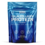 SUNNA SUPPLEMENTS - Halal Bovine Collagen Protein Powder for Hair, Skin, Nails and Joints - Halal Collagen Powder for Women and Men - Highly Rich Protein Collagen Powder Suitable for Everyone