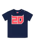 T-Shirt Enfant Fabio Quartararo 20 Graphic El Diablo Officiel Motogp