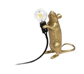 Mouse Lamp Step - Gold