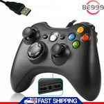 Xbox 360 Controller USB Wired Game Pad For Microsoft Xbox 360 Windows PC UK