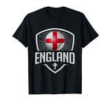 England Soccer Support the Team Football Fan English Flag T-Shirt