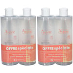 Avène Tolérance Lotion nettoyante gélifiée 2x2x400 ml