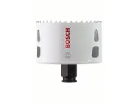 Bosch 2 608 594 231, Single/Enkelt, Drill, Aluminium, Gipsplate, Metall, Ikke-Jernholdig Metall, Rør, Gipsplater, Plast, Polyvinylklorid..., Sort, Rød, Hvit, Bimetall, 4,4 Cm