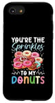 Coque pour iPhone SE (2020) / 7 / 8 You're The Sprinkles To My Donuts pour un fan de desserts