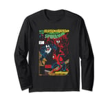 Spider Man Carnage And Venom Cover Long Sleeve T-Shirt