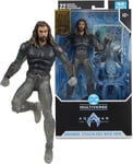 DC Multiverse Aquaman Lost Kingdom Aquaman Stealth Suit with Topo McFarlane GOLD