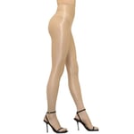 GOCBOBO Brillant Collant De DanseBas Collant Brillant Effet De ScèNe 70D Femmes Sheer Sexy Collants 70D Beige