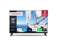 Thomson 24Hg2s14c, 61 Cm (24"), 1366 X 768 Pixlar, Lcd, Smart-Tv, Wi-Fi, Svart