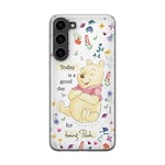 ERT GROUP Coque de téléphone portable pour Samsung S23 Original et sous licence officielle Disney motif Winnie the Pooh & Friends 029 parfaitement adapté à la forme du téléphone portable, coque en TPU