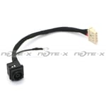 SONY VPCEH series LAPTOP CHARGING PORT DC JACK POWER SOCKET WITH CABLE