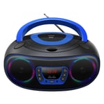 CD Boombox med FM/USB/BT