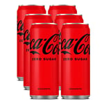 Coca-Cola Zero 6-pack | 6 x 33cl