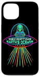 iPhone 13 Ocean Alien Hacker Ufo Government cover-up Fun Coding alien Case