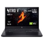 PC Portable Gamer -ACER -Nitro V 15 ANV15-41-R85W -15,6" FHD 144Hz IPS -Ryzen 5 7535HS -RAM 16Go -512Go SSD -RTX 4050 -Sans windows