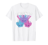 Furby Friends Cute Furblets Colorful Group Shot T-Shirt