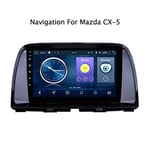 WY-CAR Android 8.1 Car Radio for Mazda CX Car Stereo GPS Navigation 9 Inch Touch Display Car Media Player Support Screen Mirror WiFi Bluetooth Steering Wheel Control