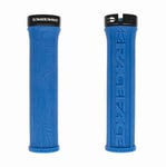 Race Face Half Nelson Lock On Grips Blue