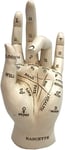 Nemesis Now Palmistry Chriomancy Fortune Telling Hand Figurine, Polyresin, Whit