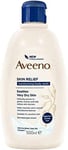 Aveeno, Skin Relief, Body Wash, Soothes Very Dry Skin, 500ml Pack of 1