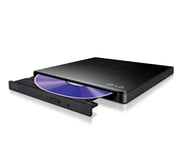 LG GP57EB40 - DVD±RW (±R DL) / DVD-RAM-stasjon - USB 2.0 - ekstern