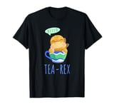 Tea-Rex Dinosaur Shirt for Cute Kawaii Dino Lovers T-Shirt