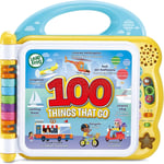 LeapFrog 100 Things That Go, Baby & Toddler Book, Educational and... 